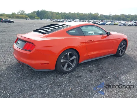 2015 Ford Mustang Ecoboost from USA, damaged, VIN 1FA6P8TH3F5357857